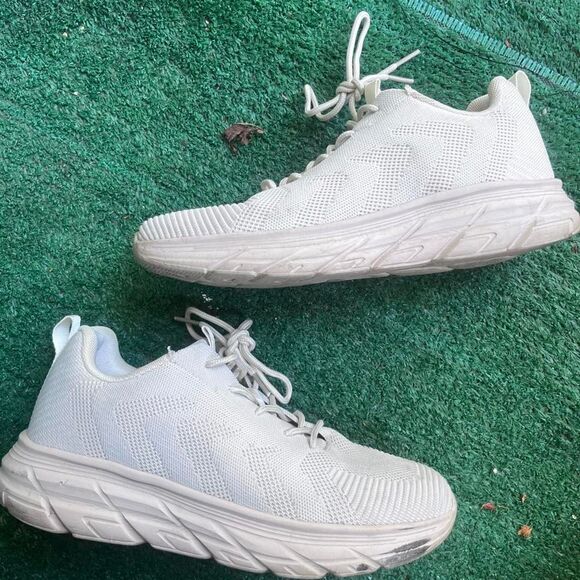 Source Unknown Shoes - Unbranded Women's White and Cream Trainers